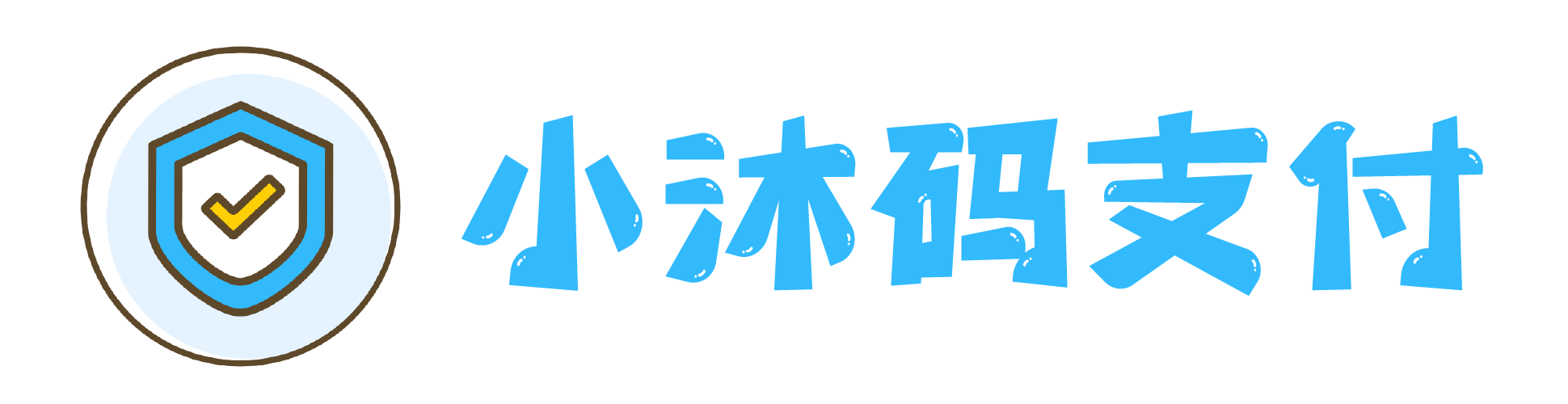 小沐码支付 logo